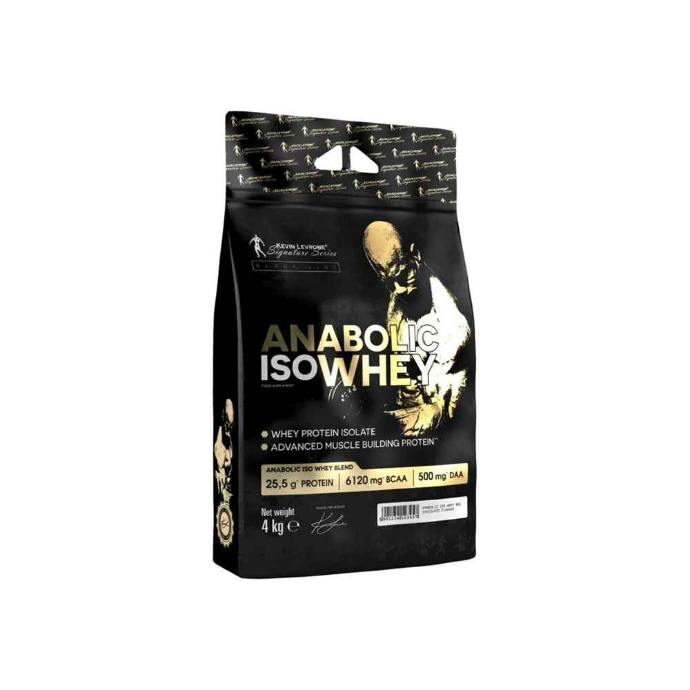 Kevin Levrone Anabolic ISO Whey protein isolate for muscle building and recovery in Pakistan