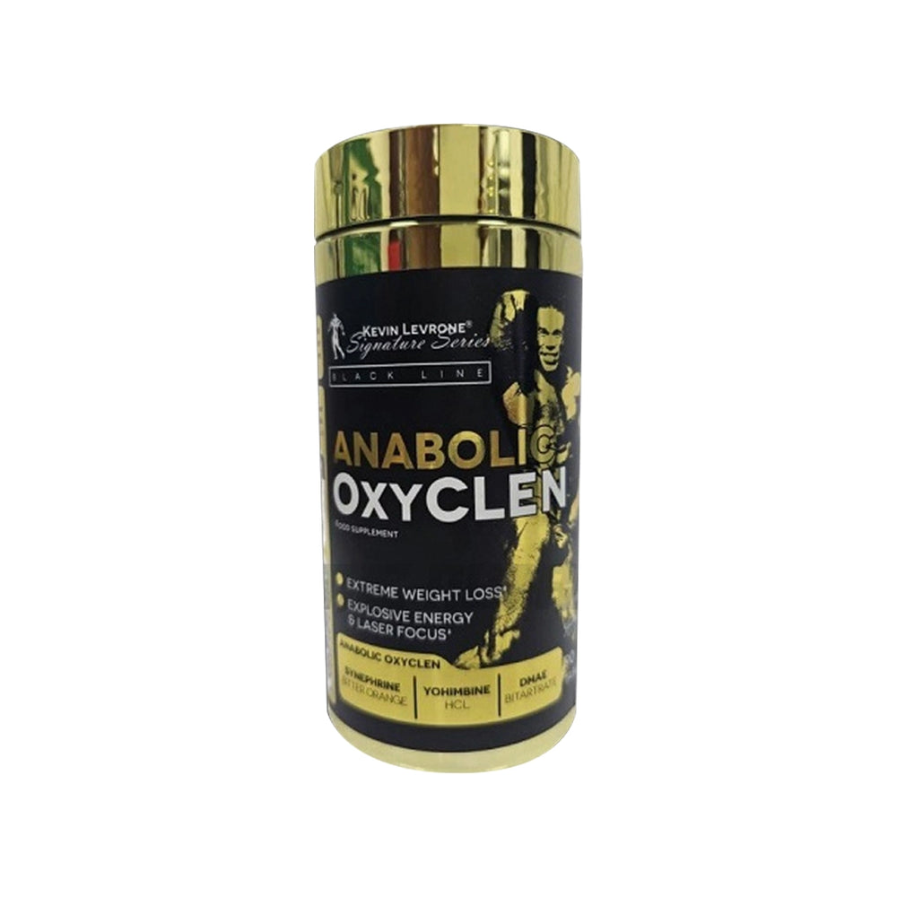 Buy Kevin Levrone Anabolic Oxyclen – 90 caps fat burner for weight loss and energy in Pakistan