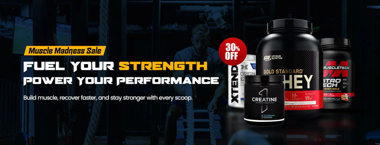 Grab your favorite protein supplements at discounted prices—exclusive sale now live on FitZone.pk