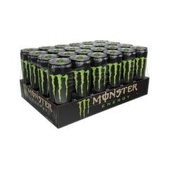 Monster Energy Drink nutrition facts label