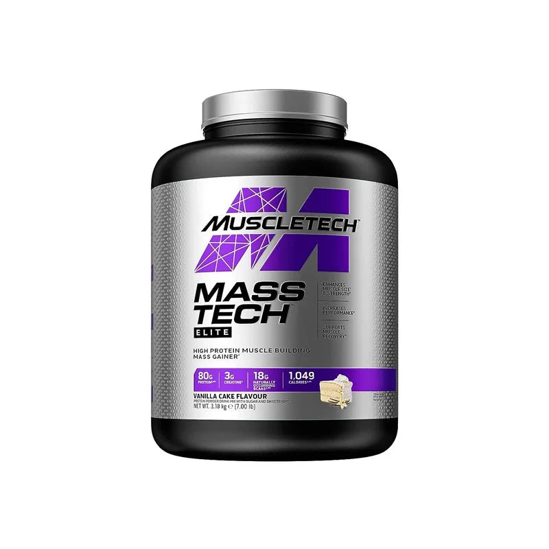 MuscleTech Mass Tech Elite supplement for weight gain and muscle growth