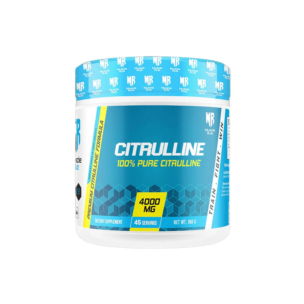 Muscle Rulz Citrulline 4000mg supplement for muscle pump, endurance, and blood flow in Pakistan