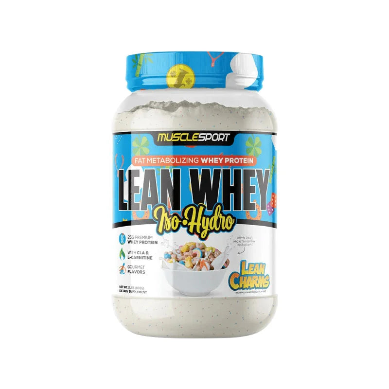 Musclesport Lean Whey ISO-Hydro | Hydrolyzed Low Carb Protein for Fat Loss | Fitzone.pk