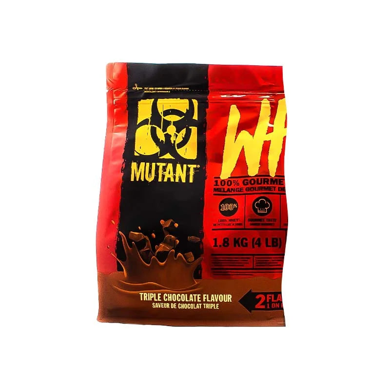 Mutant Whey Protein Half 2lbs for Muscle Gain and Recovery | Fitzone.pk