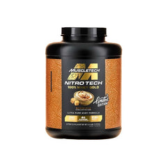 Nitro-Tech Whey Gold Limited Edition protein powder available at Fitzone.pk, highlighting muscle recovery and growth.