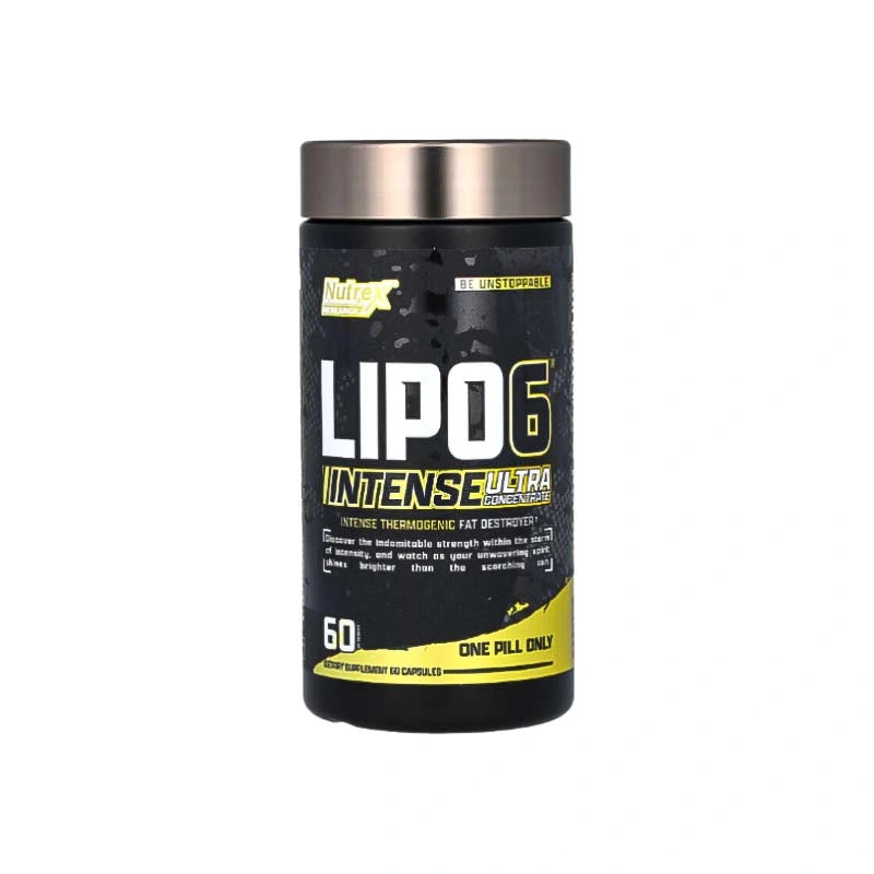 Nutrex Lipo-6 Black Intense Ultra Concentrated Fat Burner - Powerful Weight Loss Supplement Available in Pakistan