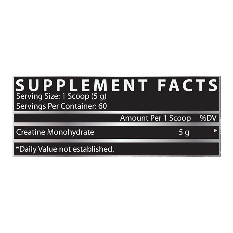 Nutrex Creatine Monohydrate 60 Servings | Muscle Strength and Recovery Support