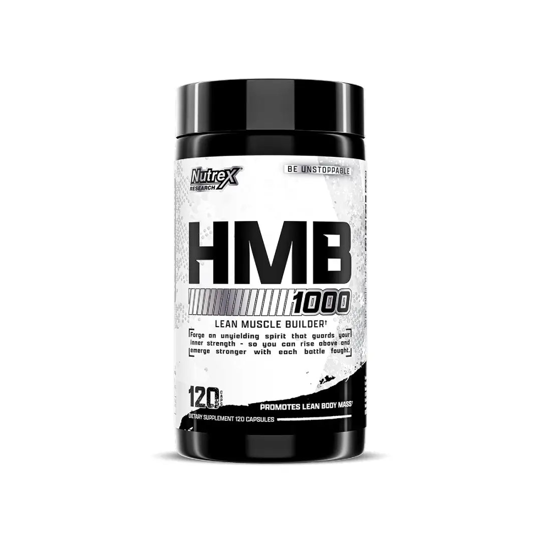Nutrex Research HMB 1000 Lean Muscle Builder 120 Capsules