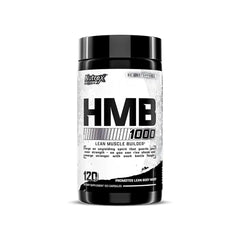 Nutrex Research HMB 1000 Lean Muscle Builder 120 Capsules