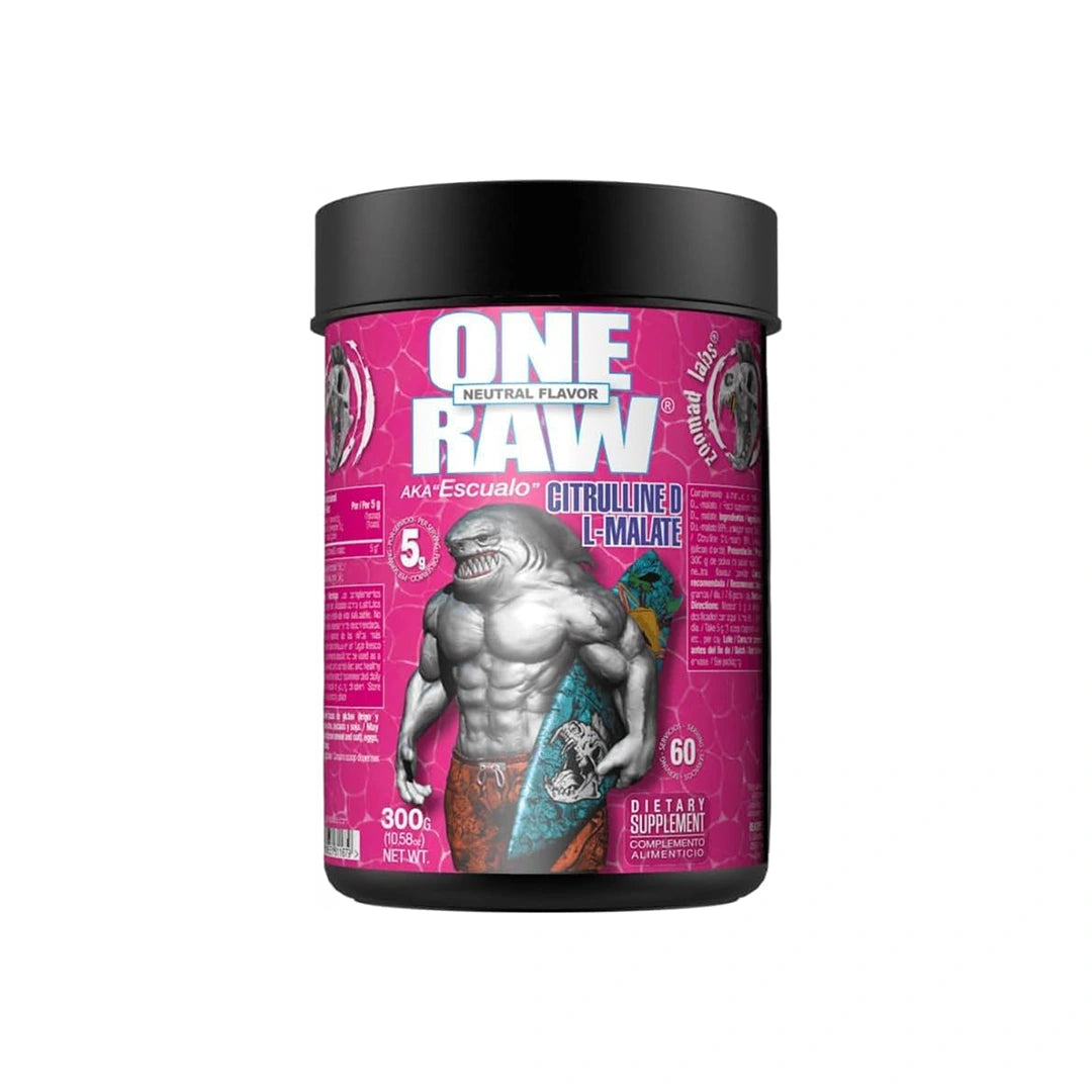 Buy ONE RAW Citrulline D L-Malate 300 g in Pakistan at Fitzone.pk for better pumps, endurance, and recovery
