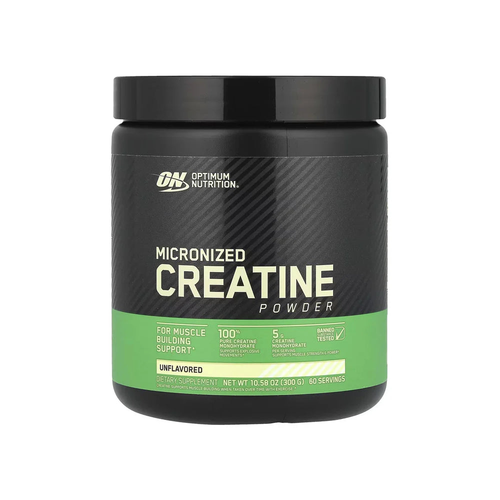 ON Creatine Micronized Powder 60 Servings for strength and muscle gain in Pakistan