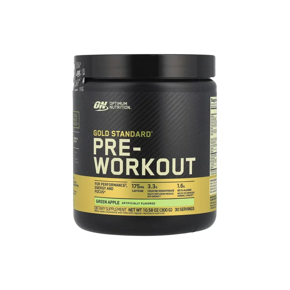 Optimum Nutrition gold standard pre workout supplement for energy, pump, and endurance in Pakistan