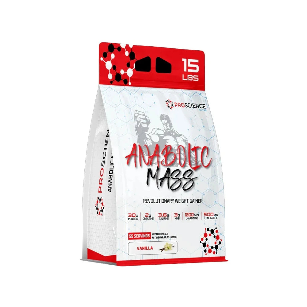 Buy ProScience Anabolic Mass Gainer 15lbs – Best weight gainer