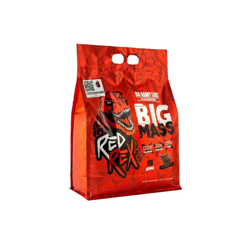 Red Rex Big Mass gainer by Big Ramy Labs – 12lbs weight gainer in Pakistan
