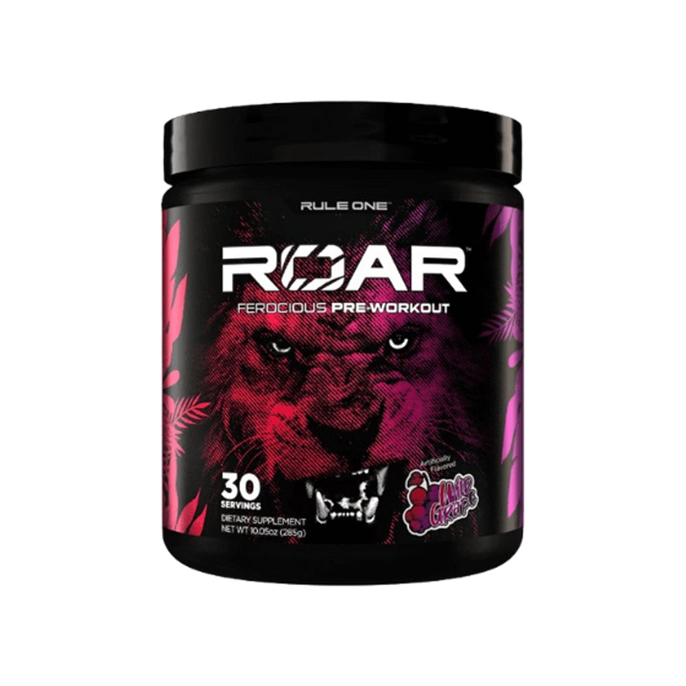 Buy Rule1 Roar Pre Workout – 30 servings of energy, pump, and performance supplement in Pakistan