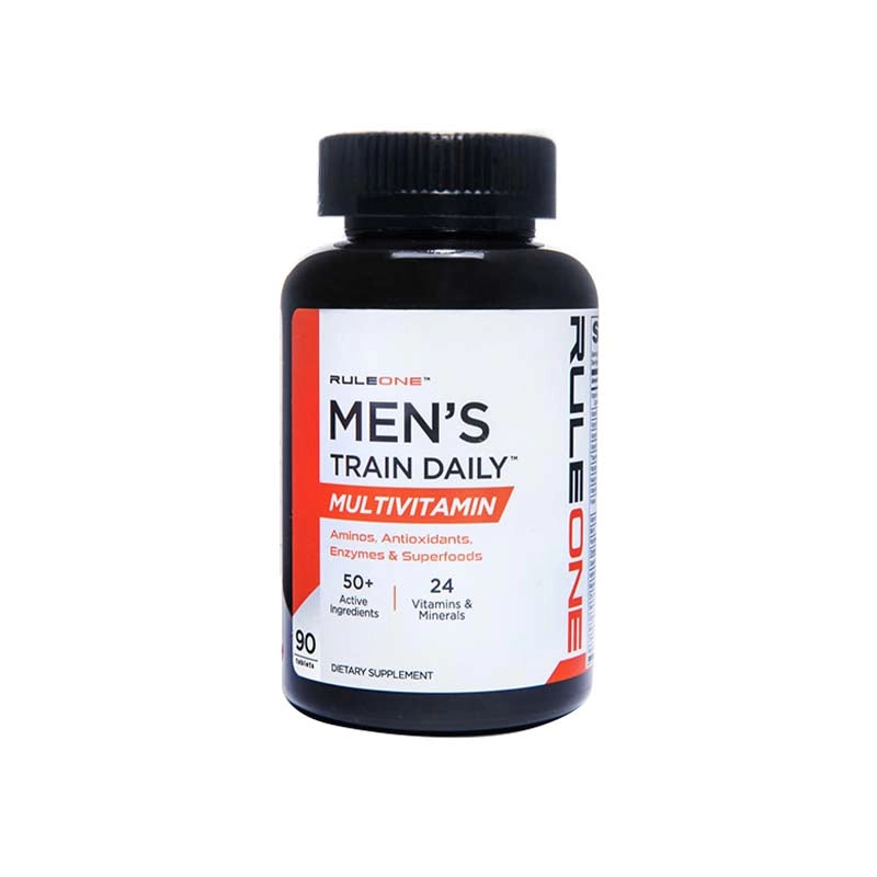 Rule 1 Men's Train Daily Multivitamin – 90 Tablets​