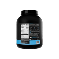 Rule 1 R1 Whey Blend Protein nutrition facts label