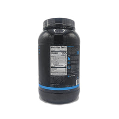 Nutrition and supplement facts of Rule 1 Whey Blend 26 Servings available at Fitzone.pk