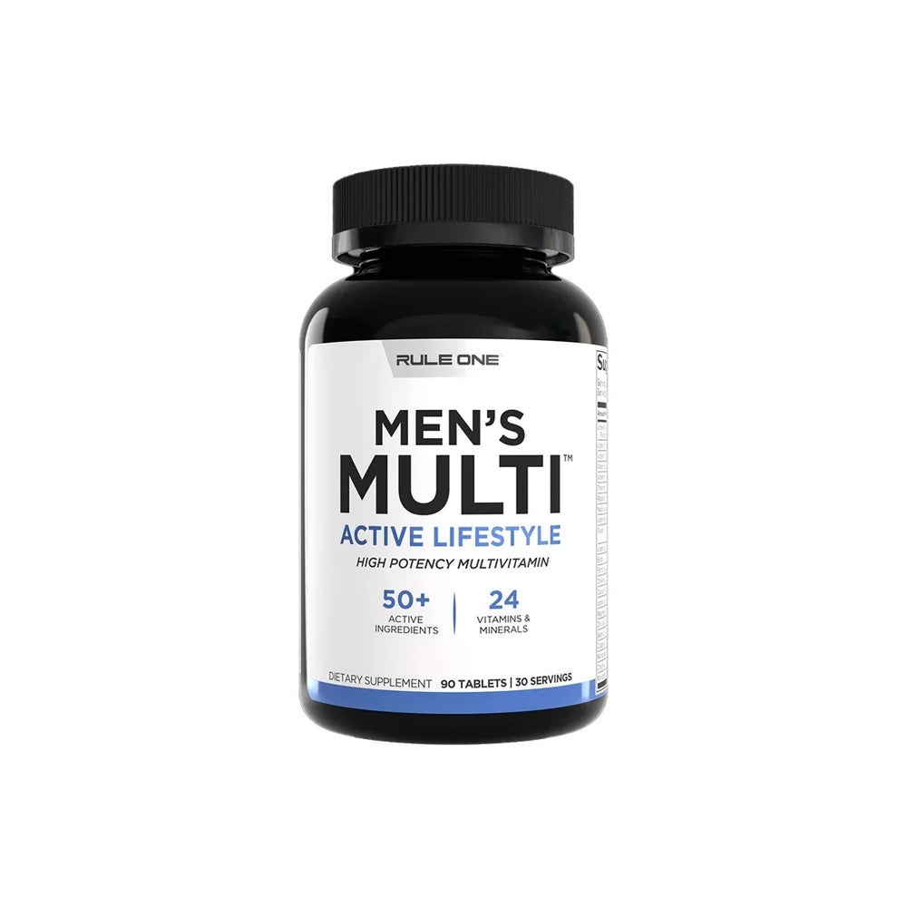 Rule One men’s multivitamin tablets for men’s health and energy support in Pakistan