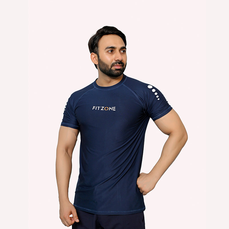 Stretchy-Navy-Blue-Lycra-T-Shirt-151