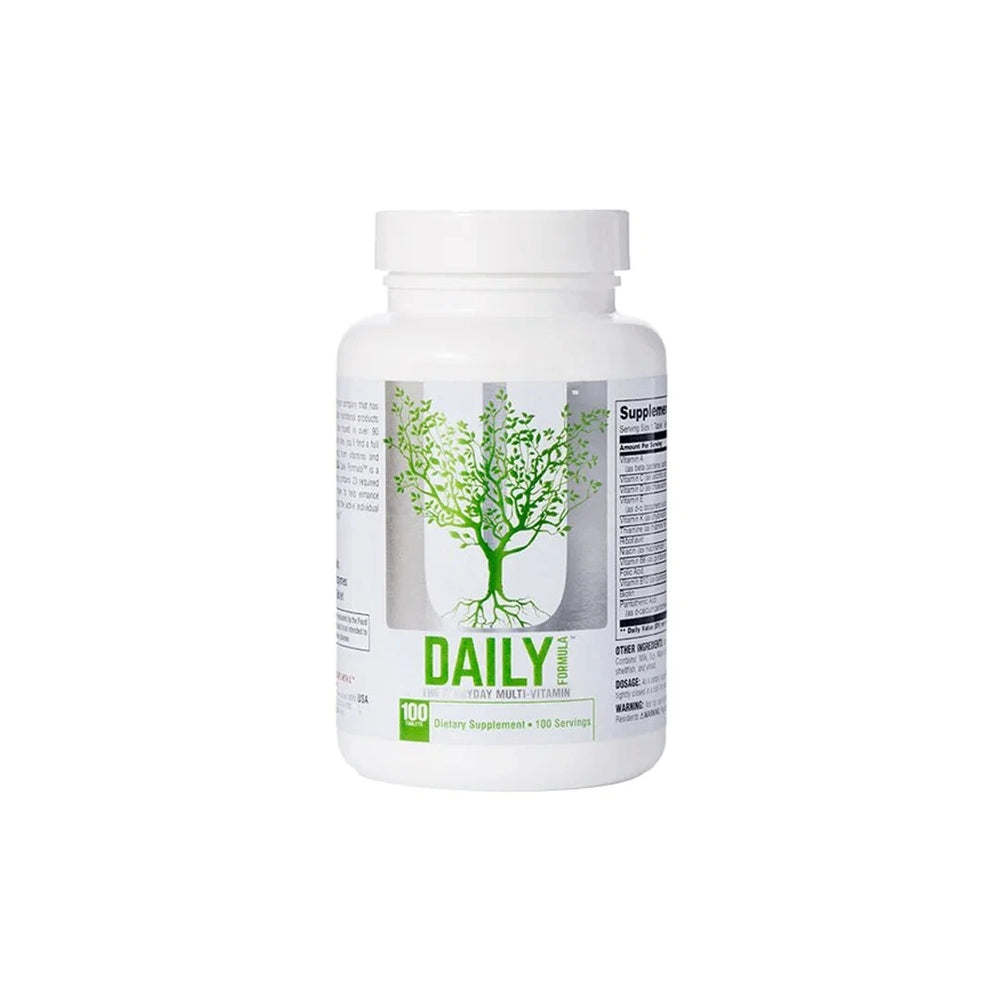 Buy Universal Daily Formula Multivitamin 100 Tablets – best daily supplement in Pakistan for men and women