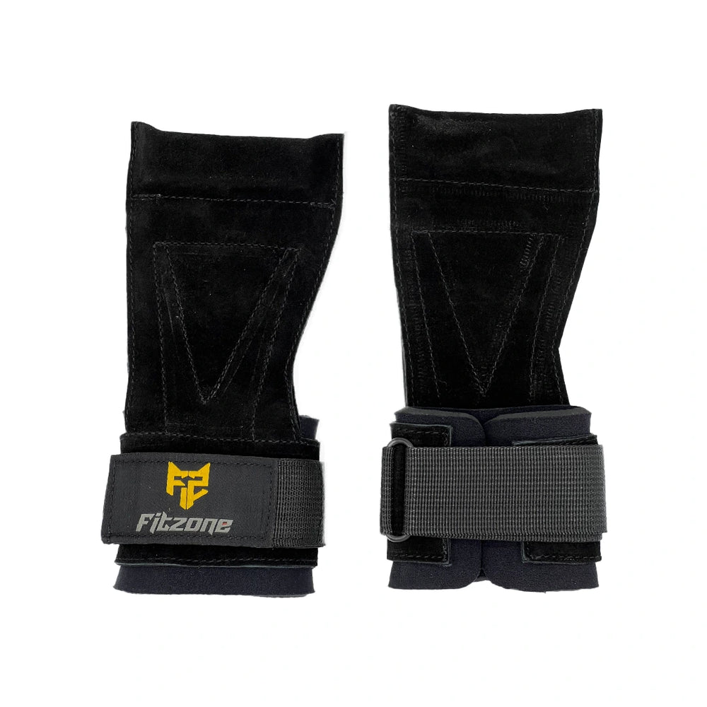 Close-up of Weightlifting Power Grip design and construction for heavy lifting at Fitzone.pk