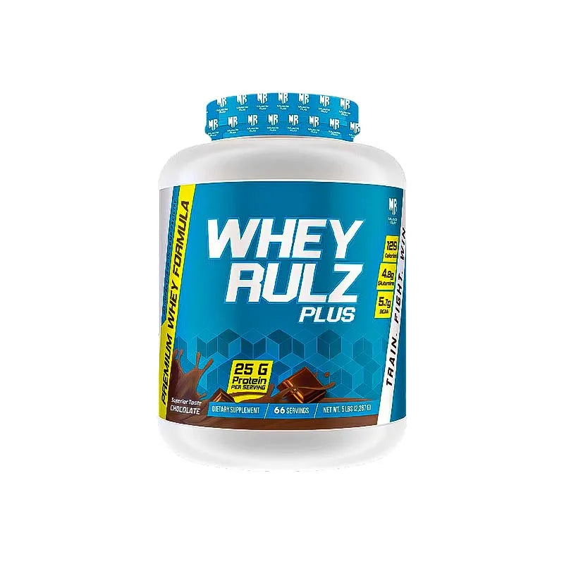 Whey Rulz Plus 5lbs Protein in Pakistan – Best Price Guaranteed ...