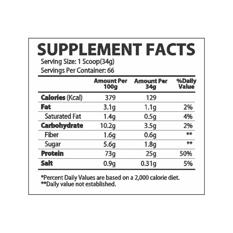 Whey Rulz Plus 5lbs Chocolate Protein Powder – High-Quality Whey Protein for Muscle Growth and Recovery