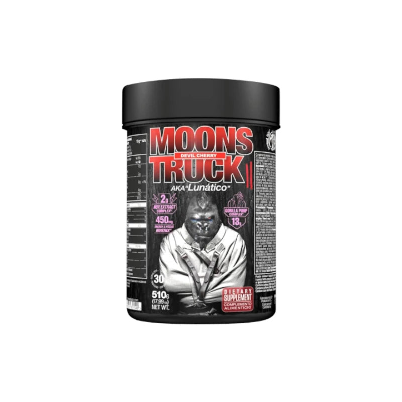 Zoomad Labs Moonstruck II Pre-Workout 510g for Enhanced Energy and Focus