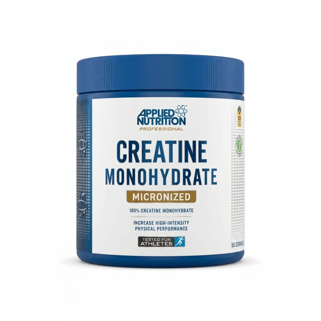 Applied Nutrition Creatine Monohydrate 250g tub for muscle strength in Pakistan