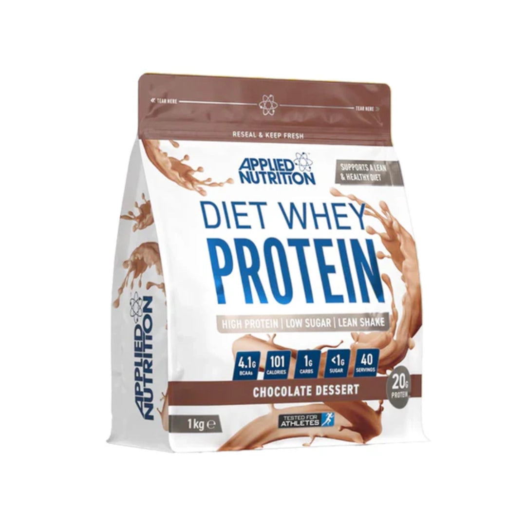 Applied Nutrition Diet Whey Protein 1kg bag Pakistan Fitzone