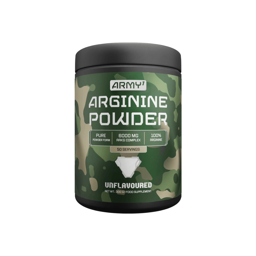 Army1 Arginine Powder 300g 30 Servings Pakistan Fitzone