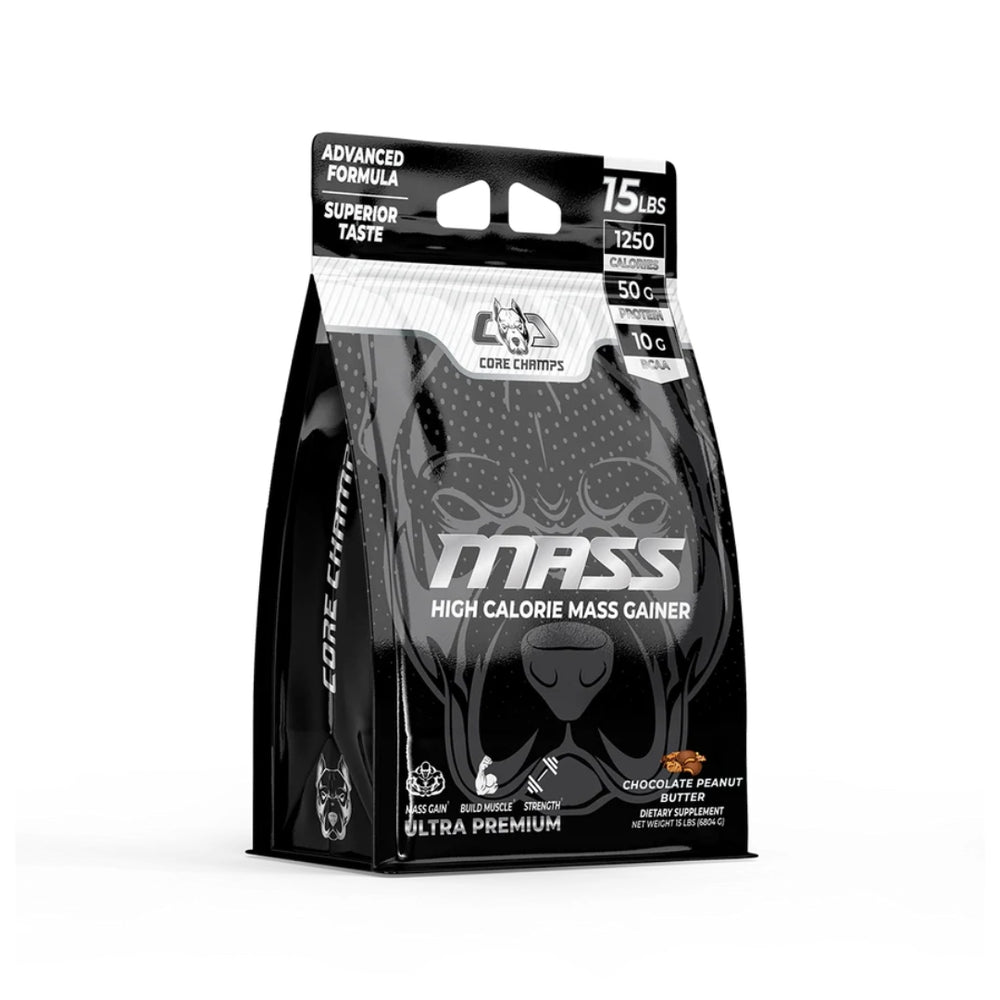 Core Champs Mass Gainer 15 LBS Bulk Supplement Pakistan