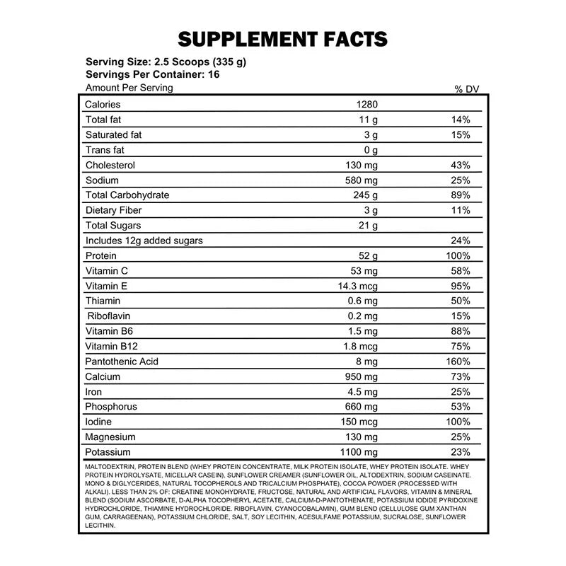 dymatize-super-mass-gainer-12lbs-nutritional-information