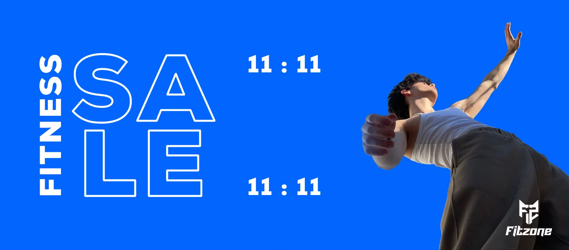 11.11 FitZone Sale – Big Discounts on Whey Protein, Pre-Workout and Muscle Recovery Supplements