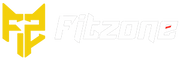 Logo of Fitzone, a fitness supplement brand