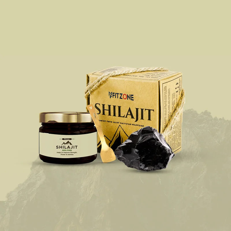 Fitzone 100% Pure Original Shilajit in Pakistan - Fitzone.pk