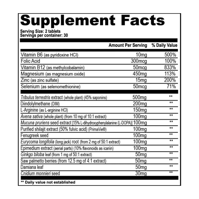 gat-sport-testrol-gold-es-testosterone-booster-60-tabs-nutritional-information