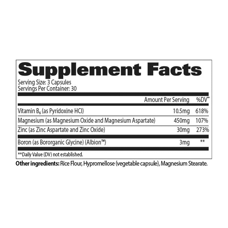 gat-sport-zmag-t-90-veg-capsules-nutritional-information