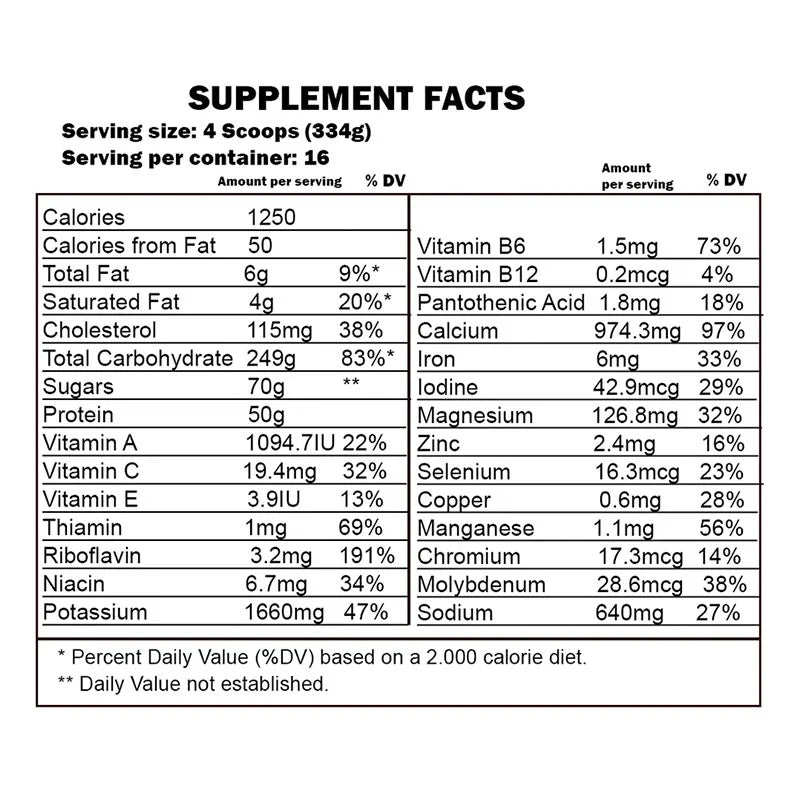 inner-armour-hard-mass-gainer-12-lbs-nutritional-information