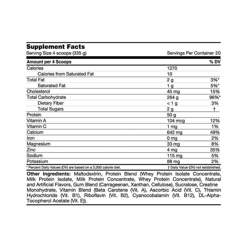 inner-armour-hard-mass-gainer-15LB-facts