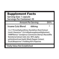 insane-labz-insane-cutz-45-capsules-nutritional-information