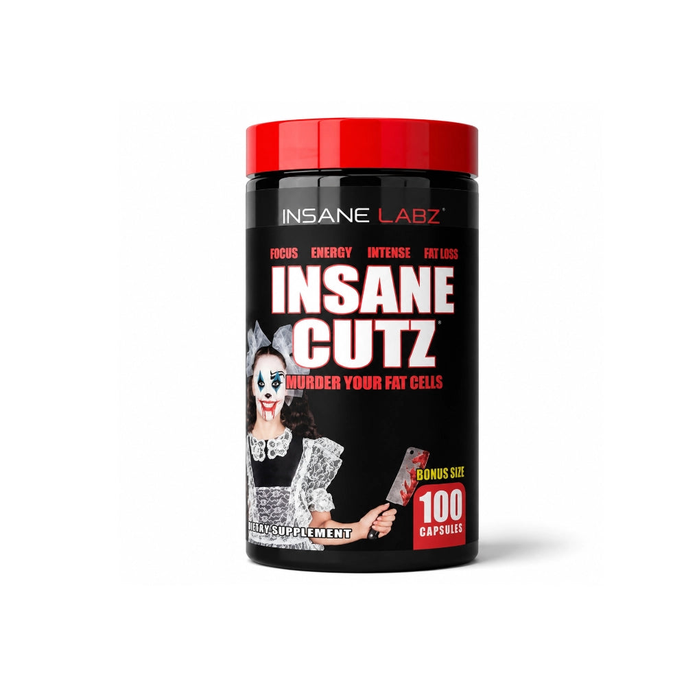 Insane Labz Insane Cutz fat burner 100 capsules bottle Pakistan