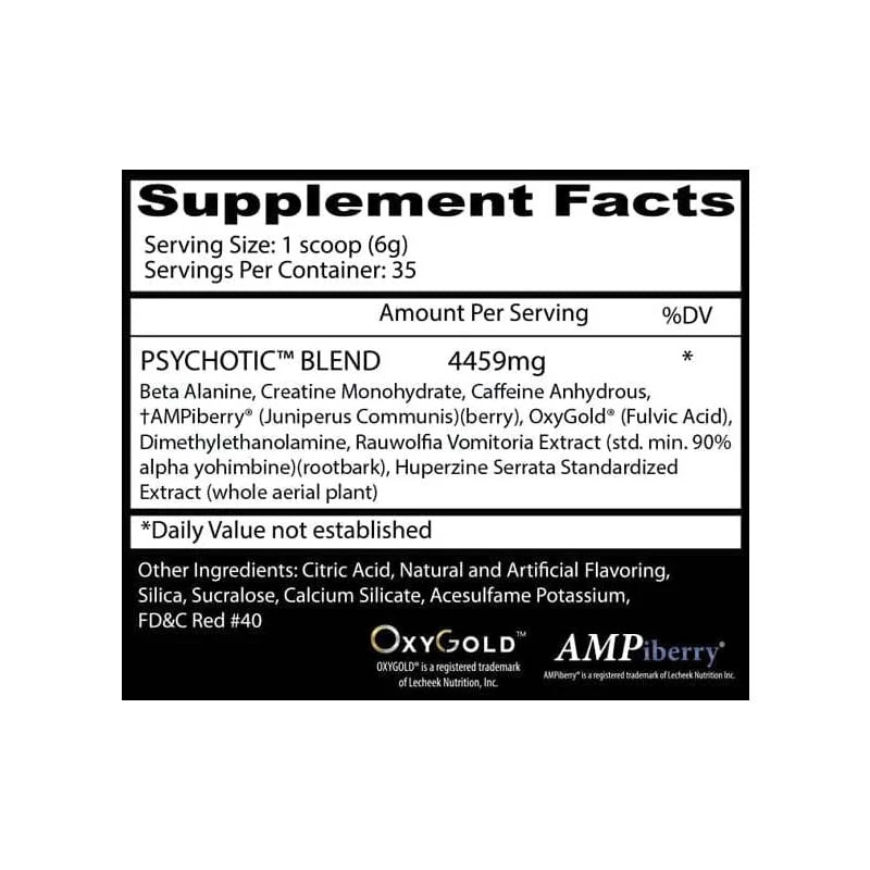 insane-labz-psychotic-gold-35-servings-facts