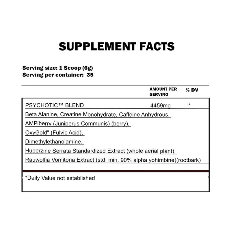 insane-labz-psychotic-pre-workout-30-servings-nutritional-information