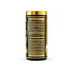 Anabolic Cuts supplement facts ingredients panel Pakistan