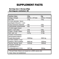 kevin-levrone-anabolic-iso-whey-2kg-nutritional-information