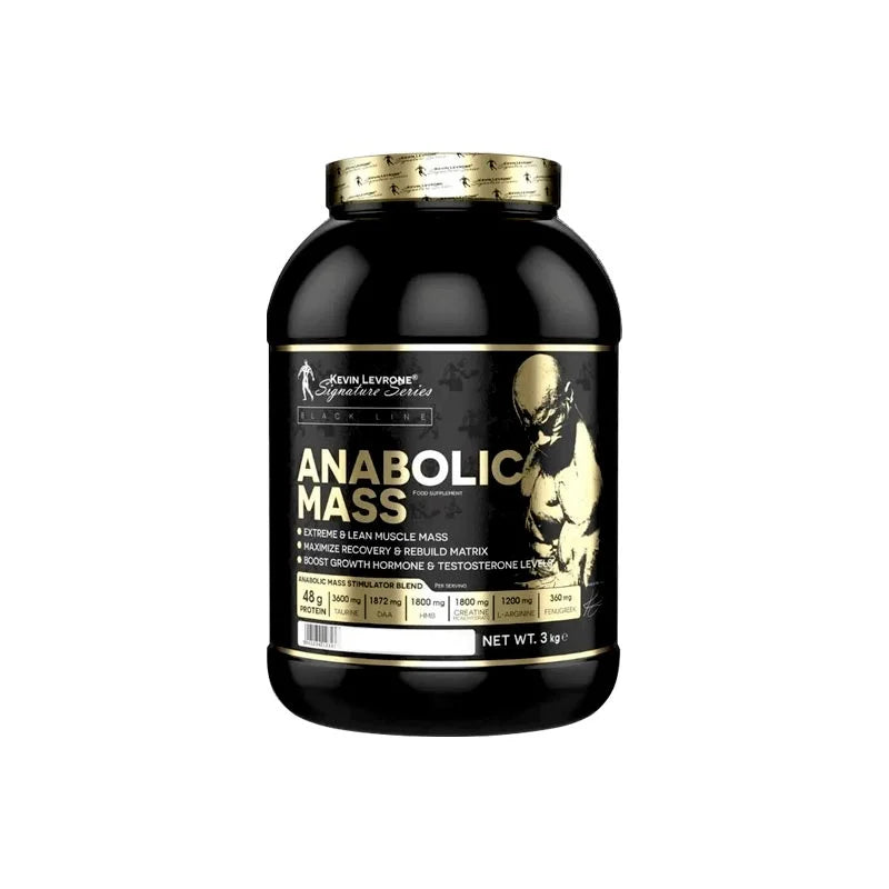Kevin Levrone Anabolic Mass Gainer 3kg chocolate flavor
