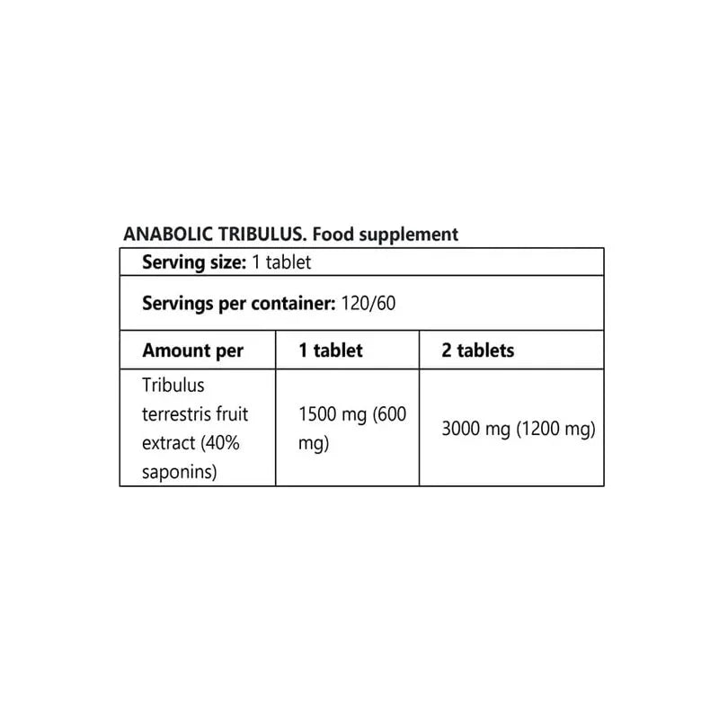 kevin-levrone-anabolic-tribulus-120-tablets-Nutrition-facts