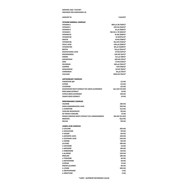 kevin-levrone-anabolic-vita-pak-30-sachets-nutritional-information
